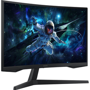 Samsung odyssey g5 g55c 27 curved gaming monitor (zwart, 1x displayport, 1x hdmi, 165 hz)
