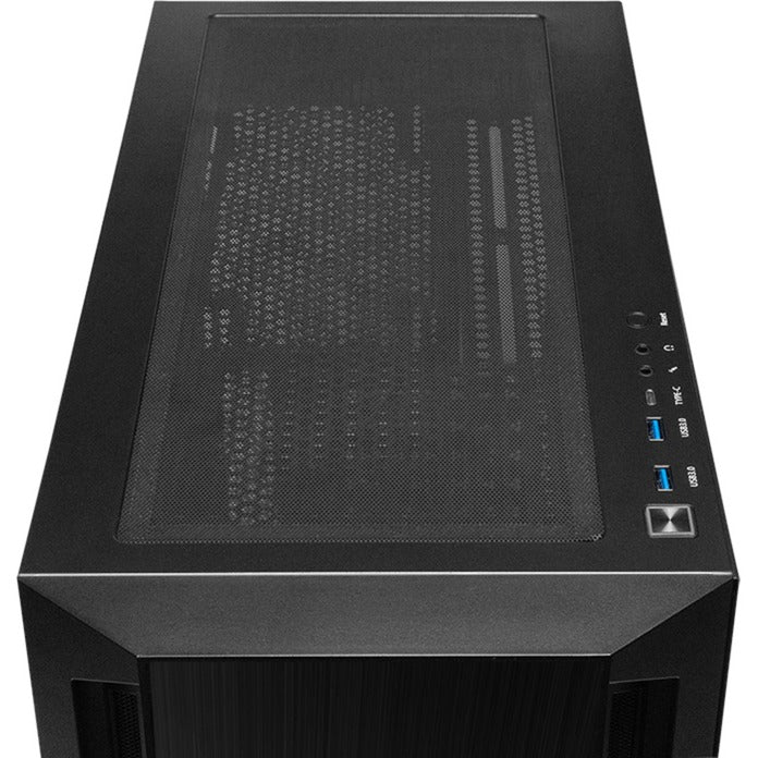 Load image into Gallery viewer, Chieftec apex q midi tower behuizing (zwart | 2x usb-a | 1x usb-c)
