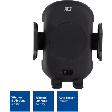 Act smartphonehouder ac9010 zwart