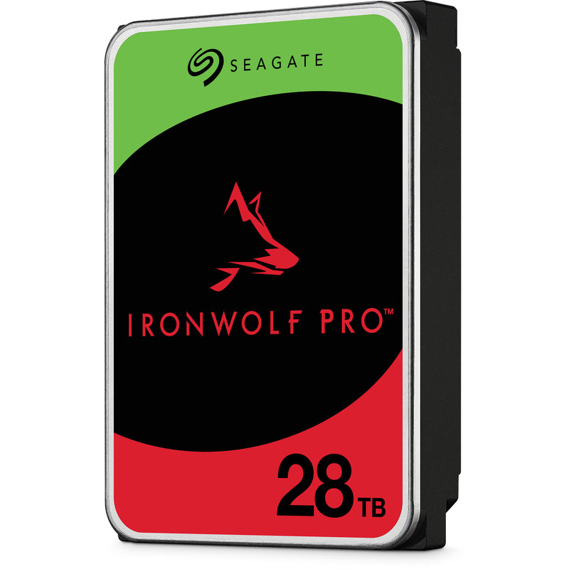 Load image into Gallery viewer, Seagate ironwolf pro 28 tb harde schijf (st28000nt000, sata 600, 24 7)

