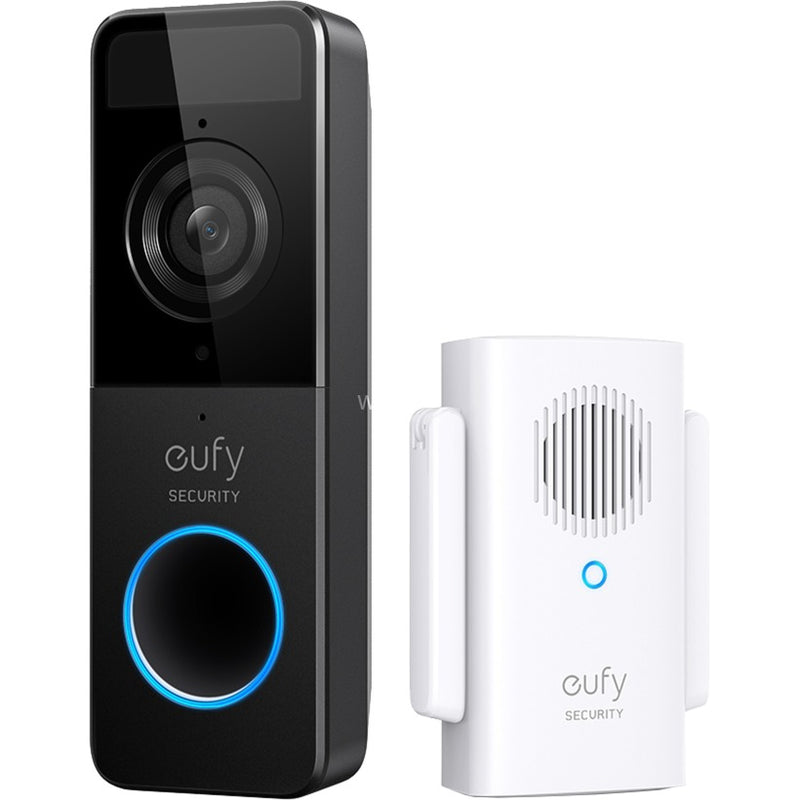 Load image into Gallery viewer, Anker eufy video doorbell slim (zwart)
