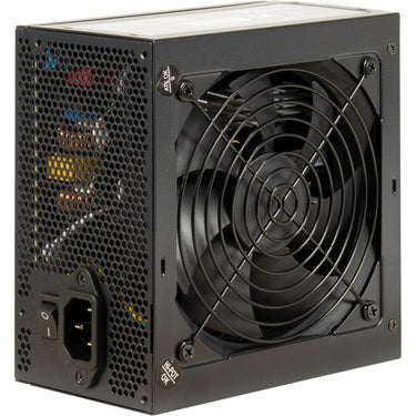 Inter-tech argus bps-600 600 watt voeding (zwart, 4x pcie)