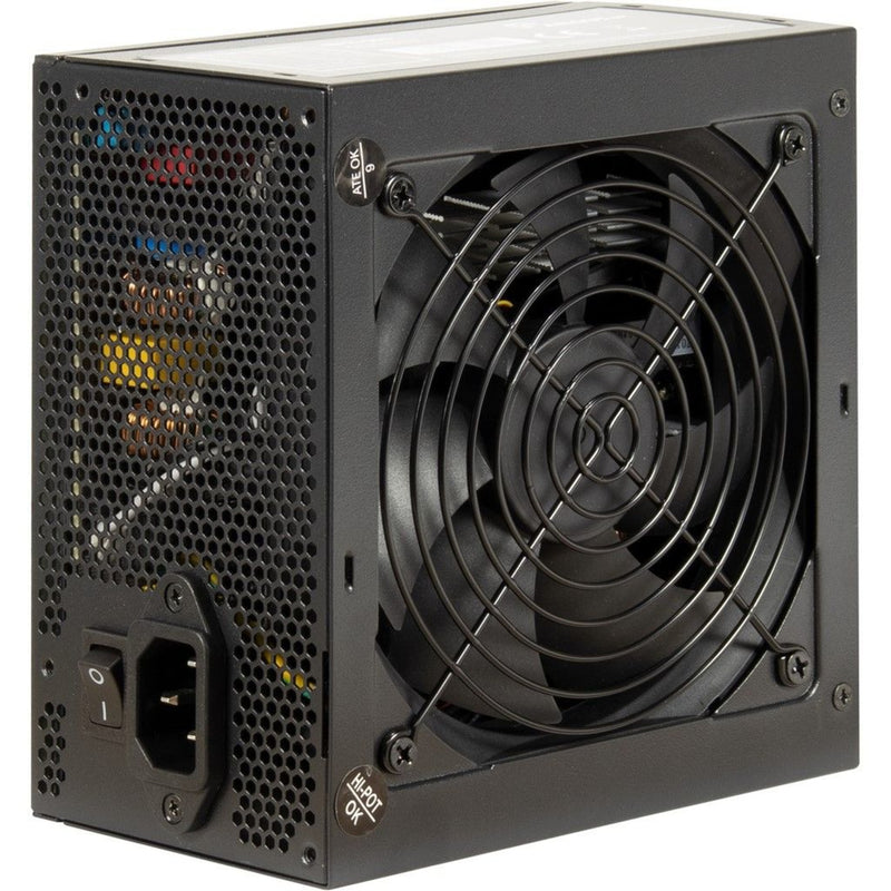 Load image into Gallery viewer, Inter-tech argus bps-600 600 watt voeding (zwart, 4x pcie)
