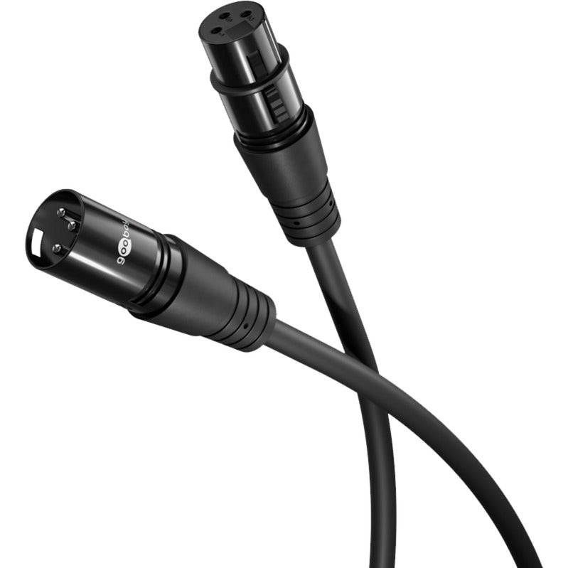 Load image into Gallery viewer, Goobay xlr-aansluitkabel (zwart, 5 meter)
