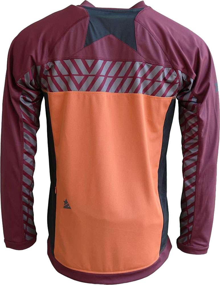 Load image into Gallery viewer, Zimtstern techzonez shirt - mtb long sleeve jersey
