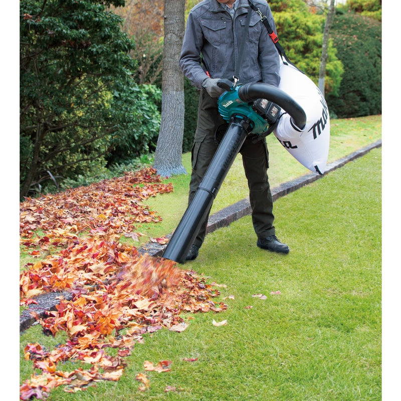 Load image into Gallery viewer, Makita accu bladzuiger bladblazer dub363zv 2x18v (blauw zwart, accu niet inbegrepen)
