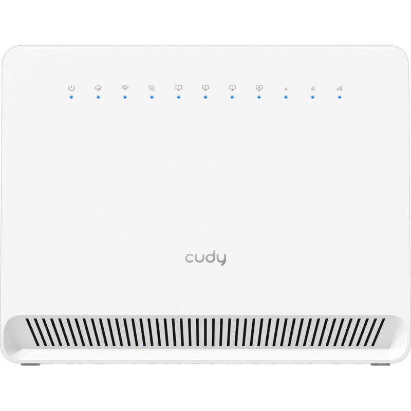 Afbeelding laden in galerijviewer, Cudy ac1200 wi-fi 4g lte-cat6 gigabit router lt700v mesh router (wit, mesh, app, nano simslot)
