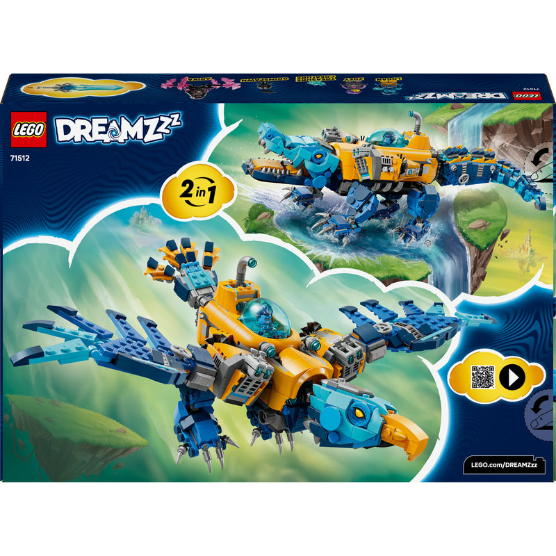 Load image into Gallery viewer, Lego dreamzzz 71512 krokodilonderzeeer
