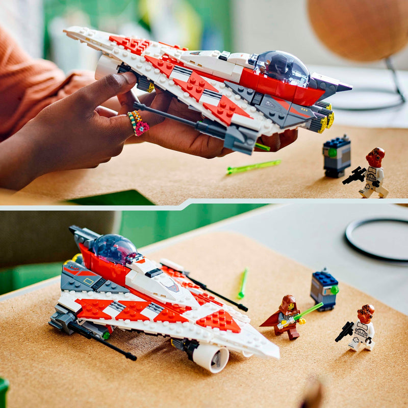 Load image into Gallery viewer, Lego star wars - jedi bobs starfighter constructiespeelgoed (75388)
