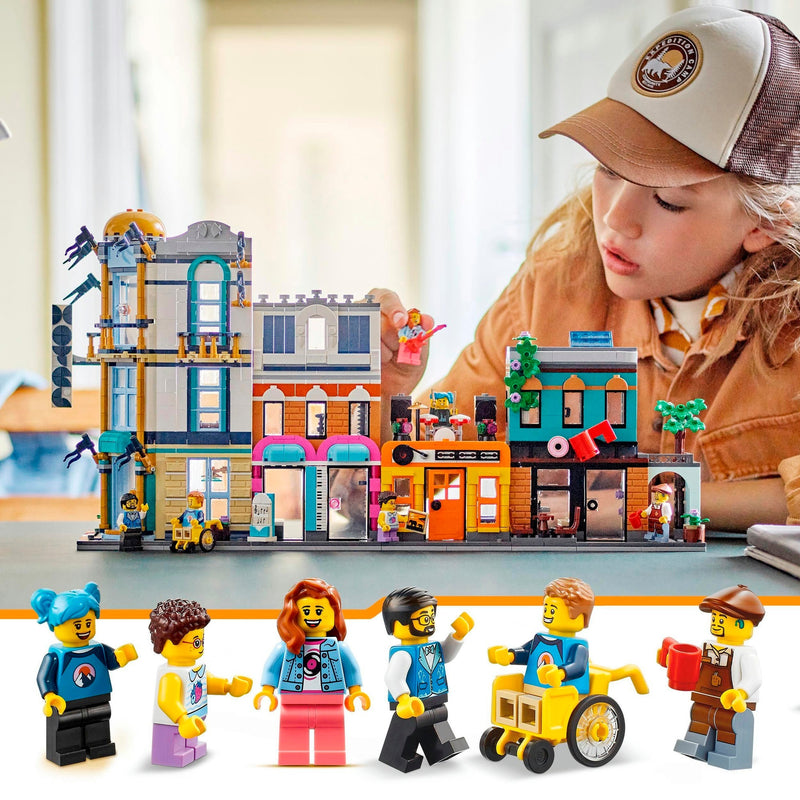 Load image into Gallery viewer, Lego creator 3-in-1 - hoofdstraat constructiespeelgoed (31141)
