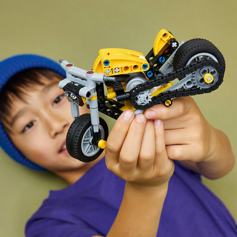 Afbeelding laden in galerijviewer, Lego technic 42225 gele motor
