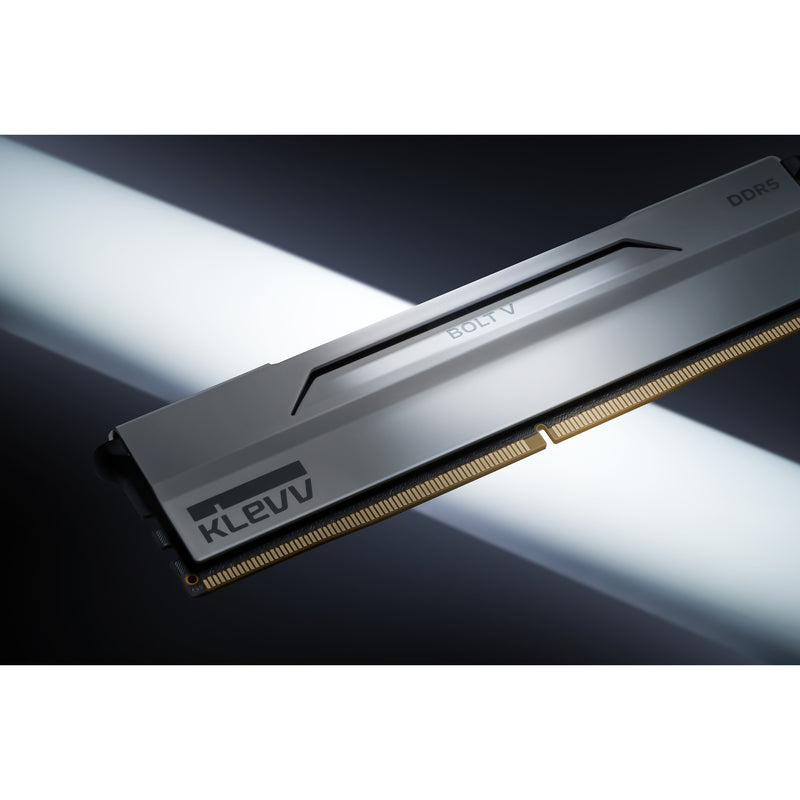 Load image into Gallery viewer, Klevv bolt v 32 gb ddr5-6000 (2x 16 gb) werkgeheugen (wit, kd5agua80-60a300i, xmp 3.0, expo)
