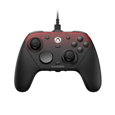 Gamesir g7 pro tri-mode - shadow ember gamepad (zwart donkerrood, xbox series x|s, xbox one, pc, android, steam)