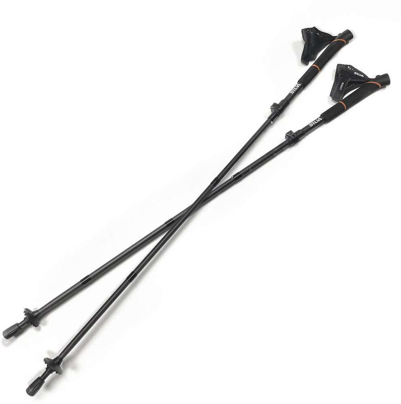 Load image into Gallery viewer, Silva running poles carbon - hiking poles
