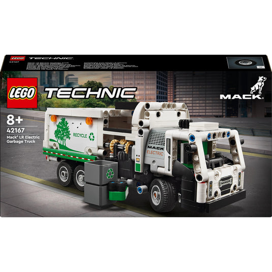 Lego technic 42167 mack lr electric vuilniswagen