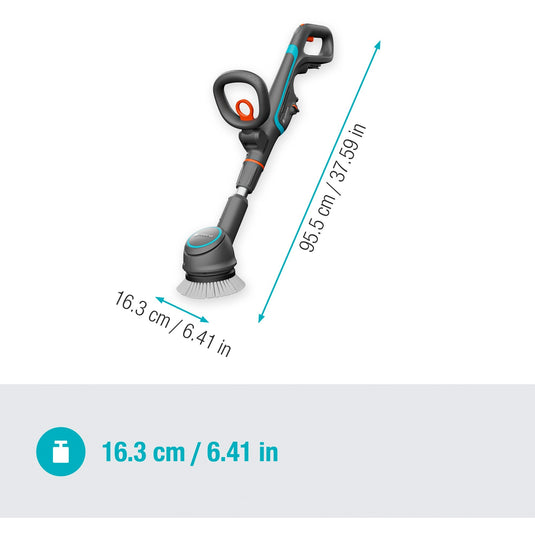 Gardena multireiniger aquabrush compact solo
