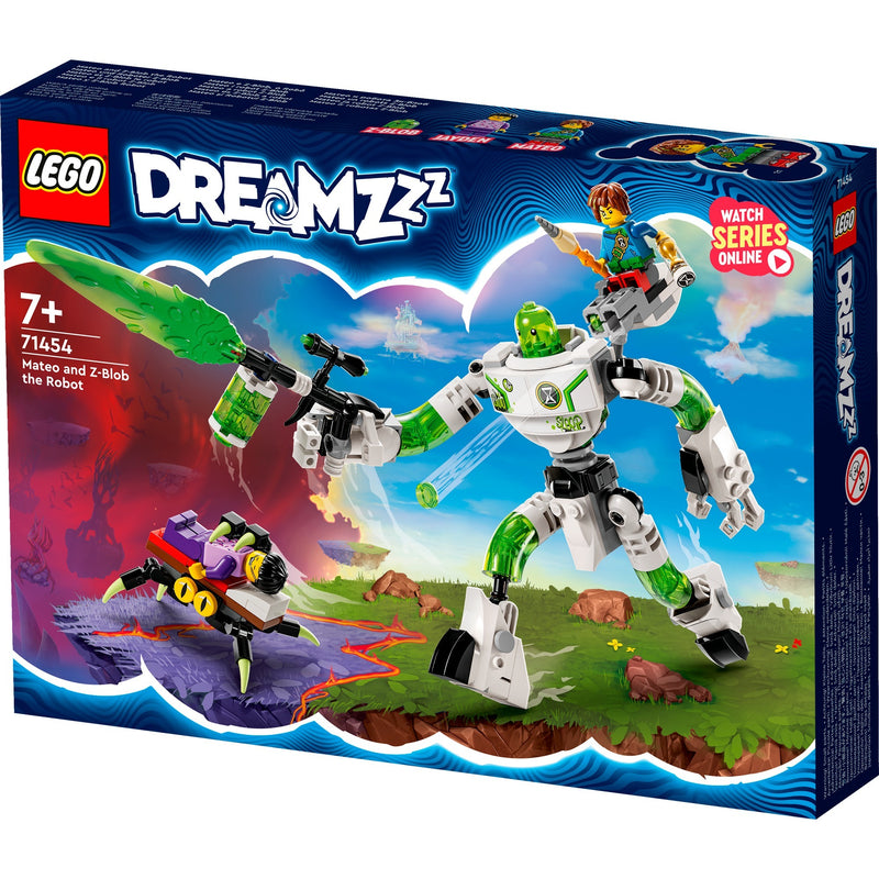 Load image into Gallery viewer, Lego dreamzzz - mateo en z-blob de robot constructiespeelgoed (71454)
