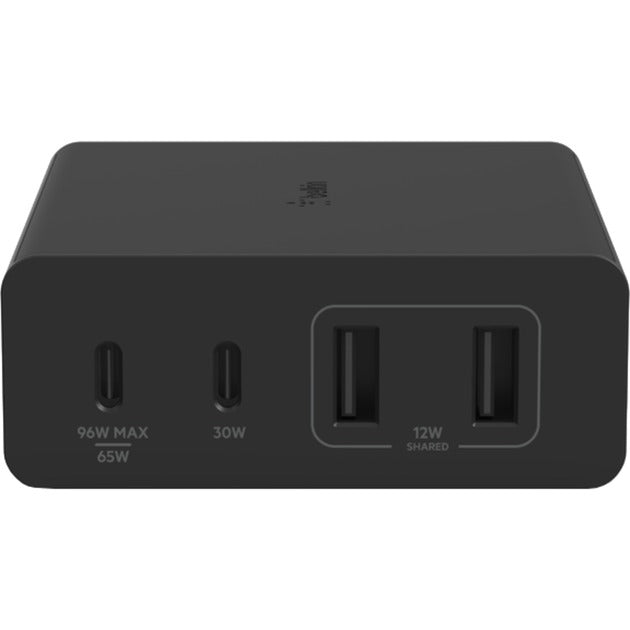 Load image into Gallery viewer, Belkin boostcharge pro 4-poorts gan wandlader (zwart, 108w)
