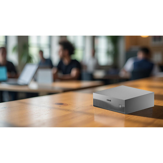 Asus ascent gx10 arm v9.2-a 128 1 mini-pc (donkergrijs | nvidia gb10 grace blackwell | dgx spark | nvlink-c2c | 128 gb | 1 tb ssd)