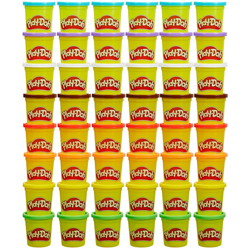 Load image into Gallery viewer, Hasbro play-doh modeling compound schoolpack klei (48 stuks)
