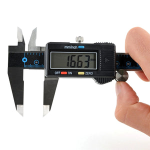 Ifixit digital caliper meetapparaat (zwart)