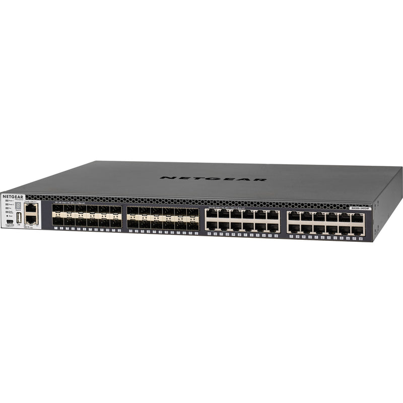 Load image into Gallery viewer, Netgear prosafe m4300-24x24f switch
