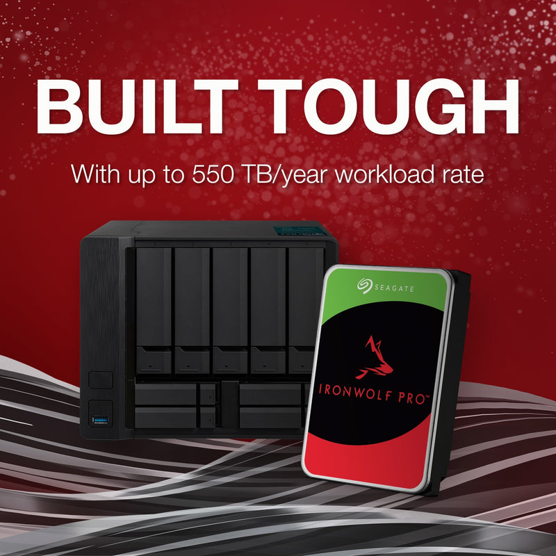 Load image into Gallery viewer, Seagate ironwolf pro 20 tb harde schijf (st20000nt001, sata 600, 24 7)

