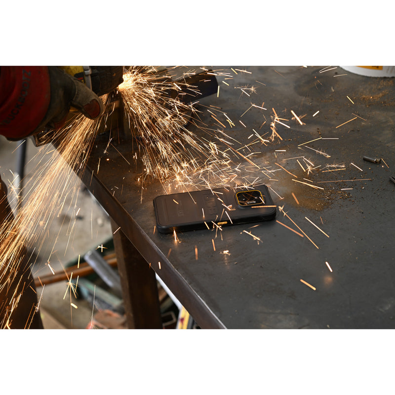 Load image into Gallery viewer, Jcb toughphone e50 smartphone (zwart, 128 gb, android 16)
