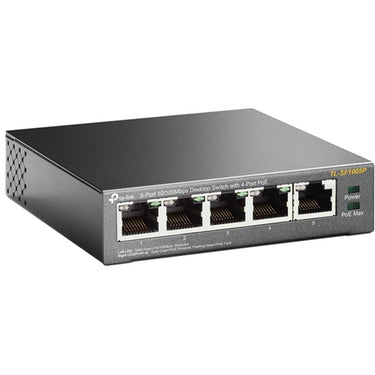 Tp-link tl-sf1005p switch (5 poorts, poe)