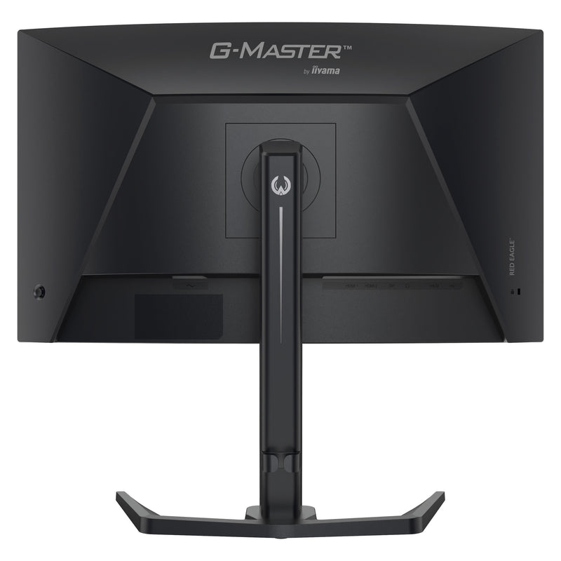 Load image into Gallery viewer, Iiyama g-master red eagle gcb2784hsu-b1 27 curved gaming monitor (zwart, 2x hdmi, 1x displayport, usb, audio, amd free-sync, 240 hz)
