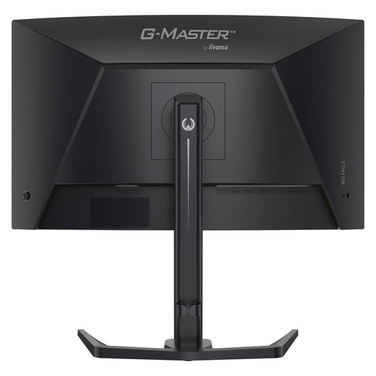 Iiyama g-master red eagle gcb2784hsu-b1 27 curved gaming monitor (zwart, 2x hdmi, 1x displayport, usb, audio, amd free-sync, 240 hz)