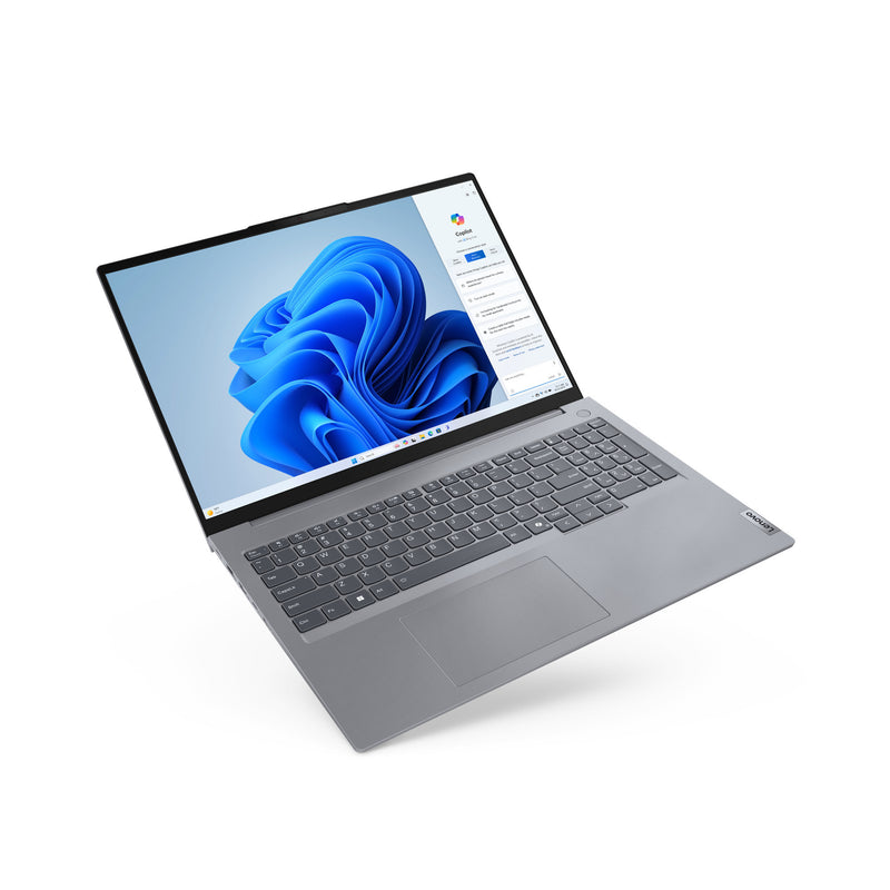 Load image into Gallery viewer, Lenovo thinkbook 16 g7 arp (21mw00ckmh) 16 laptop (grijs | ryzen 5 7535hs | radeon 660m | 16 gb | 512 gb ssd)
