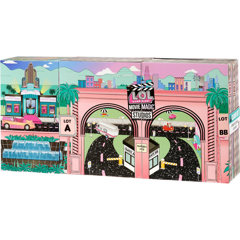 Load image into Gallery viewer, Mga entertainment l.o.l. surprise! - o.m.g. movie magic studios playset pop
