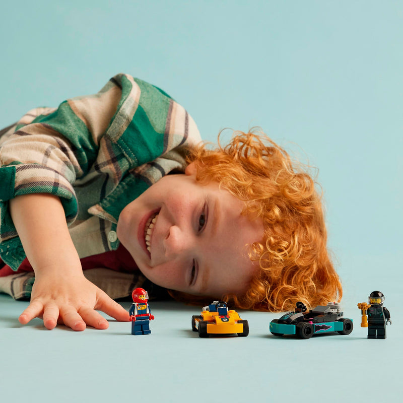 Load image into Gallery viewer, Lego city 60400 karts en racers
