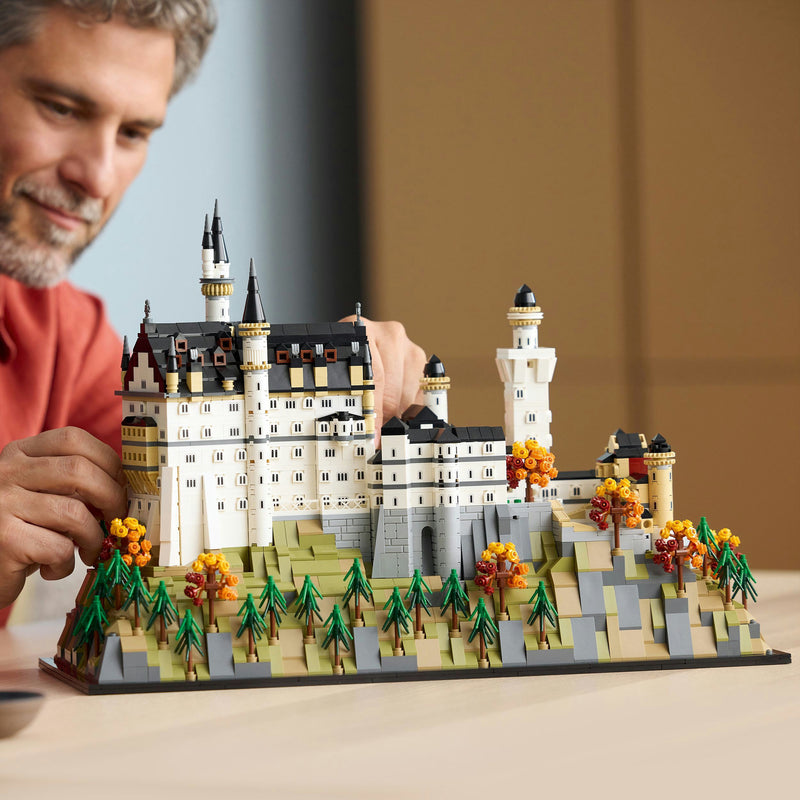 Load image into Gallery viewer, Lego ® architecture slot neuschwanstein verzamelset - 21063
