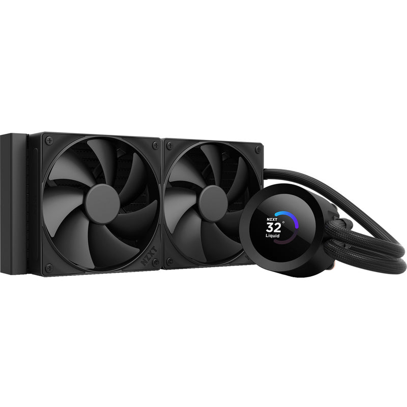 Load image into Gallery viewer, Nzxt kraken plus 240 waterkoeling (zwart)
