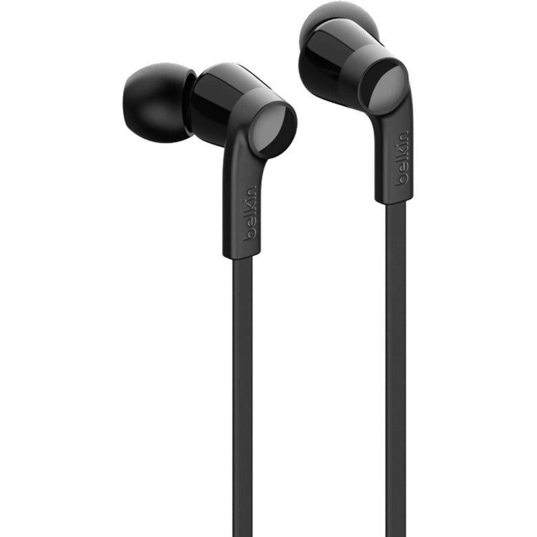 Load image into Gallery viewer, Belkin soundform in-ear oortjes (zwart, usb-c)
