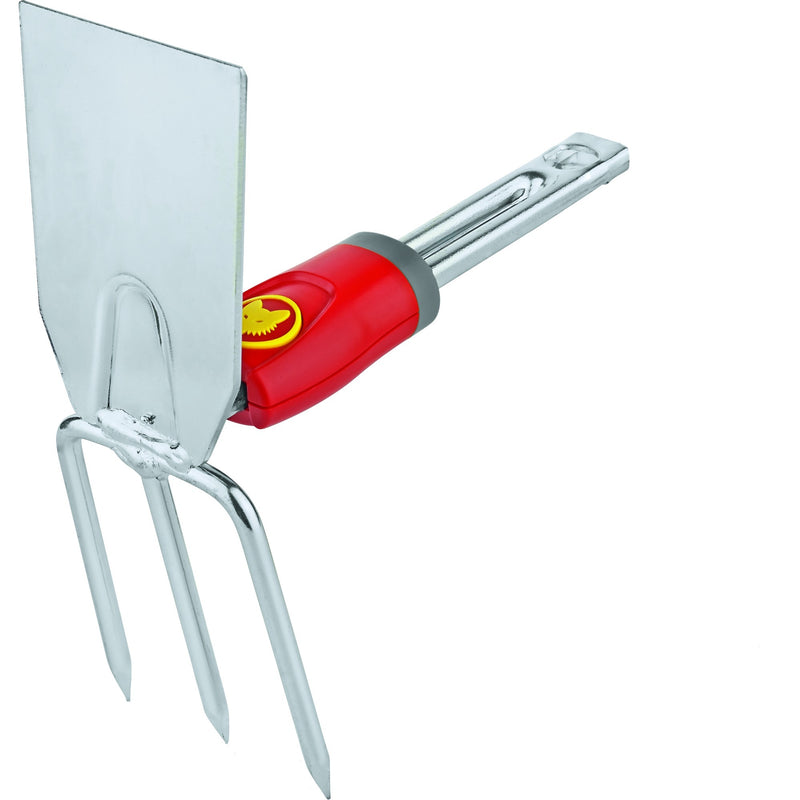Load image into Gallery viewer, Wolf-garten ln-m dubbelhakje schoffel (rood geel)
