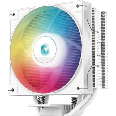 Deepcool ag400 wh argb cpu-koeler (wit)