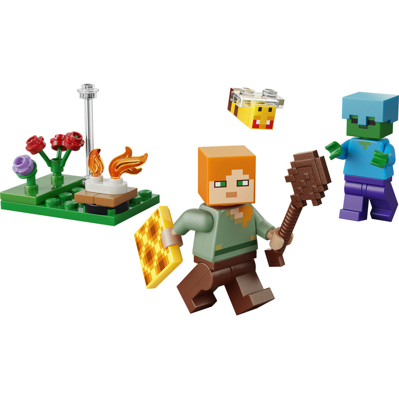 Afbeelding laden in galerijviewer, Lego minecraft 30732 alex en de strijd bij het kampvuur
