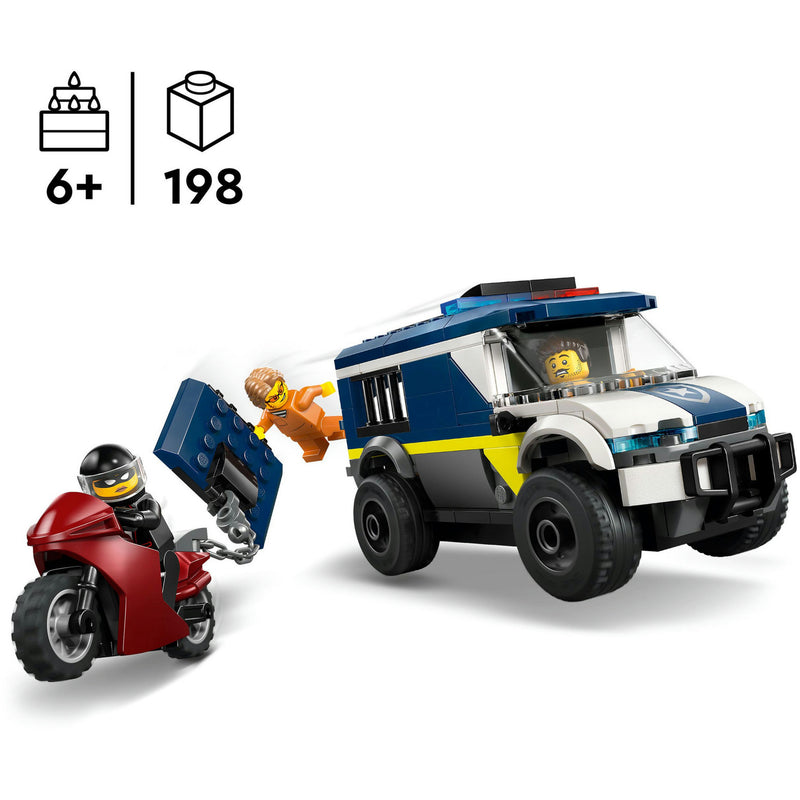 Load image into Gallery viewer, Lego city 60479 politie gevangenentransport

