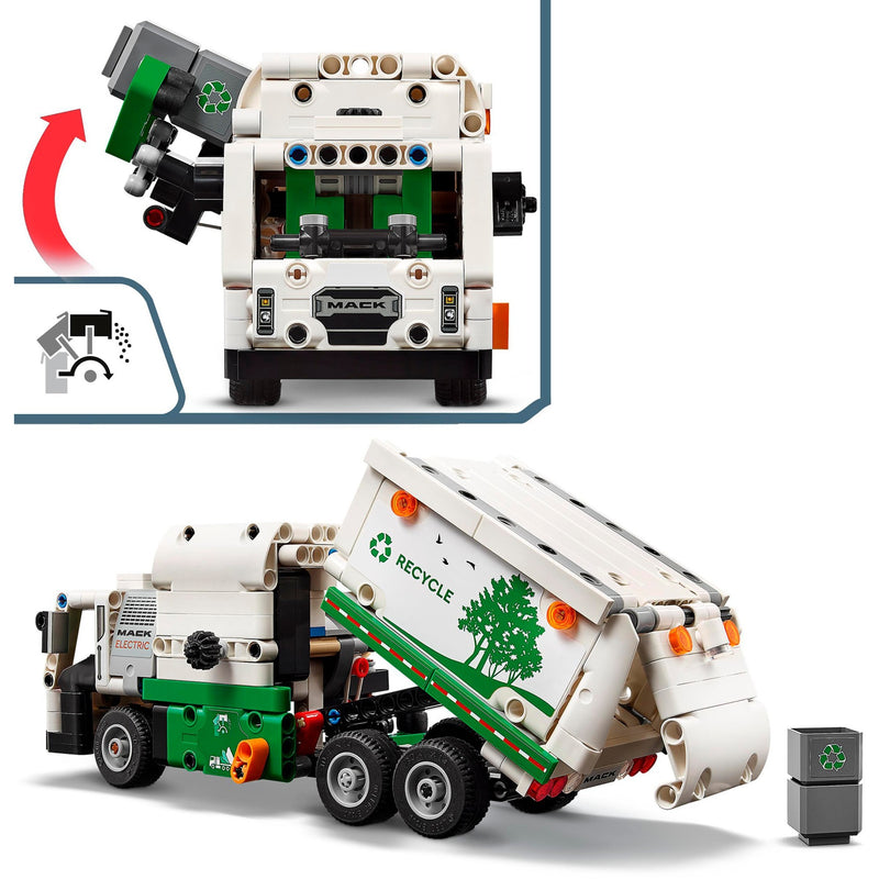 Load image into Gallery viewer, Lego technic 42167 mack lr electric vuilniswagen
