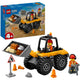 Lego city - gele wiellader constructiespeelgoed (60450)