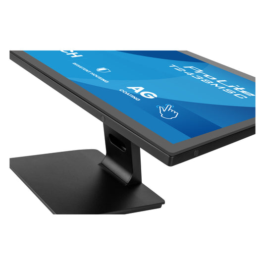 Iiyama prolite t2438msc-b2 23.8 touchscreen monitor (zwart, 120 hz, hdmi, displayport, audio, usb, touch)