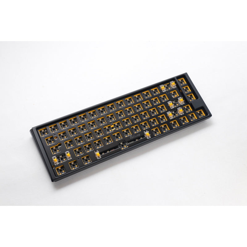 Load image into Gallery viewer, Ducky one 3 sf ansi layout barebone, toetsenbord (zwart zwart, us lay-out, 65%, rgb leds, hot swap, barebone)
