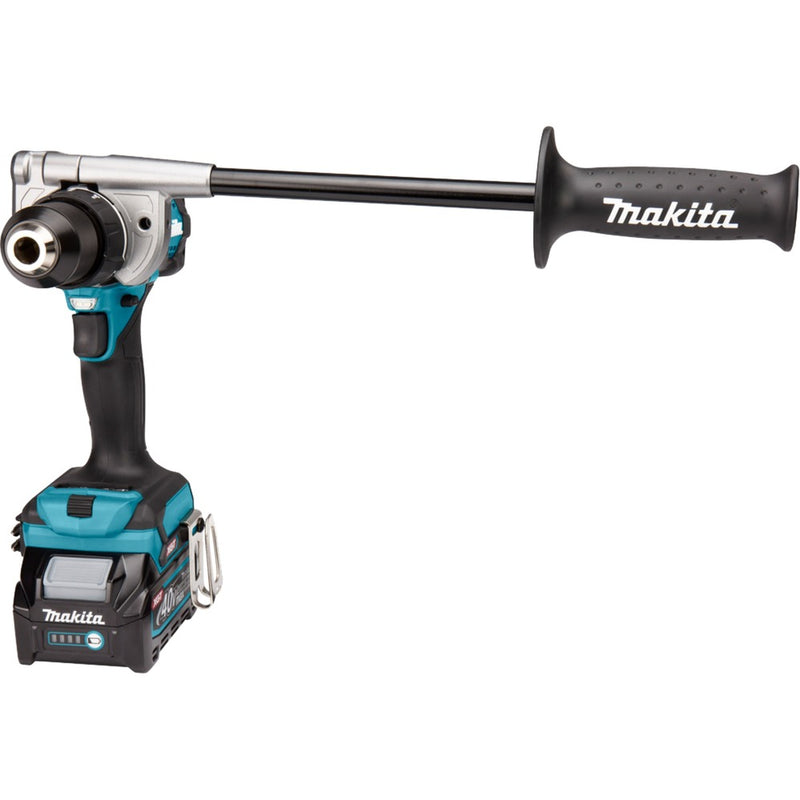 Load image into Gallery viewer, Makita 40 v max boor- schroefmachine xgt df001gd201 schroeftol (blauw zwart, mbox, oplader en 2 accu's (2,5 ah) inbegrepen)
