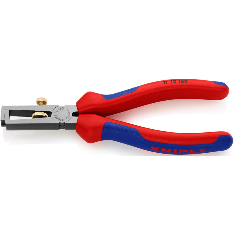 Load image into Gallery viewer, Knipex afstriptang gepolijst comfort 160 mm (rood blauw)
