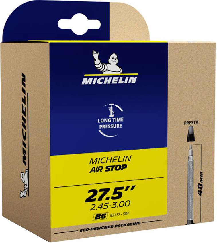 Load image into Gallery viewer, Michelin b6 airstop 27.5+ 62 77-584 tube
