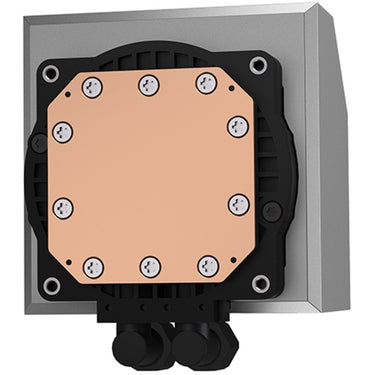 Deepcool lt360 argb waterkoeling (zwart, 4-pins pwm fan-connector)