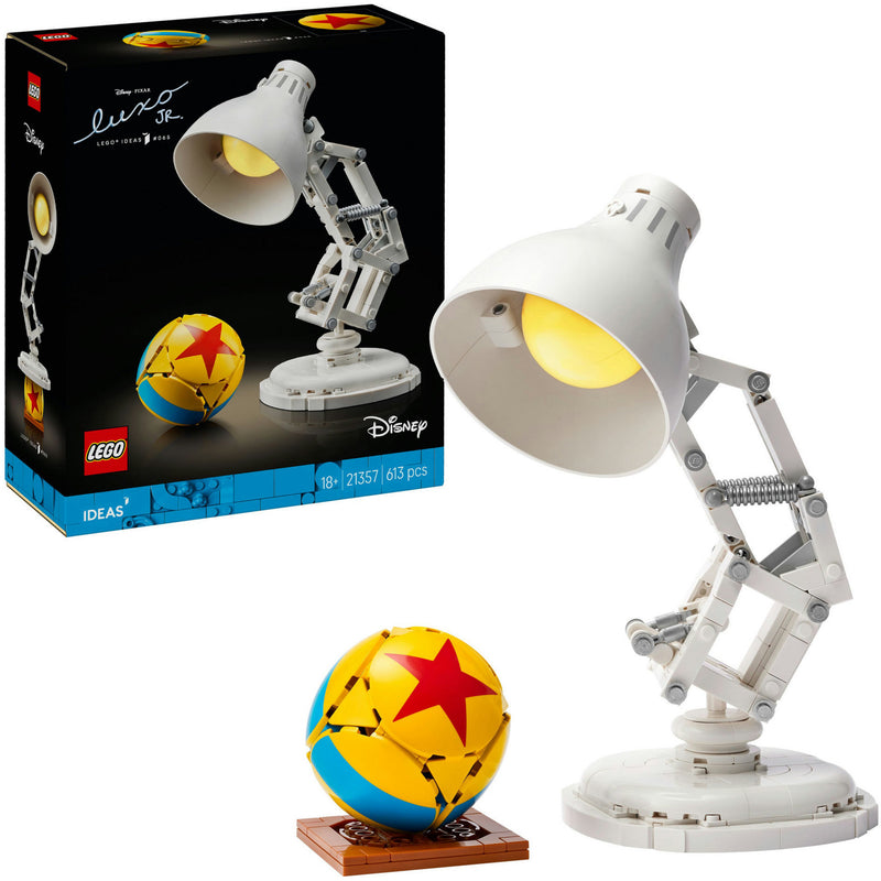 Load image into Gallery viewer, Lego ideas 21357 disney pixar luxo jr.
